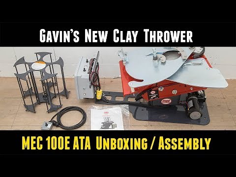 MEC 100E ATA Target Thrower: Unboxing and Setup