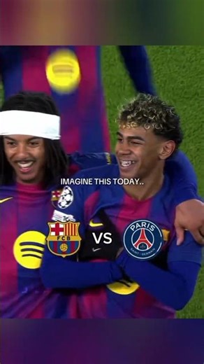 Barcelona vs PSJ☠️🤯⚽️ #football #uefa #uefachampionsleague #barcelona #psj #match #today #shorts