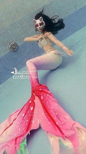 #beauty #mermaid #reels | 人魚bin