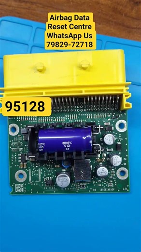 VW Airbag module Reset 5Q0 959 655 CA , ‪@AirbagModuleReset‬ #ytshorts #airbag #crash #data