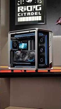 Ultimate Zen 5 Gaming PC Build🤴 AMD R7 9800X3D + RTX 5090😵 #pcbuild #gamingpc #computer #asmr