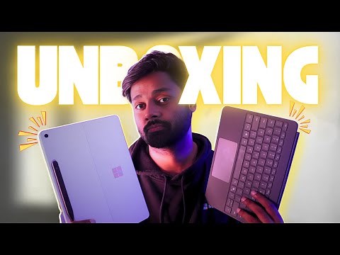 Surface Pro 12‑inch Unboxing + Full Feature Tour