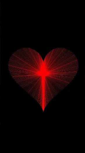 ¿Cómo crear corazones mágicos con Python en 5 minutos? #python #tutorial