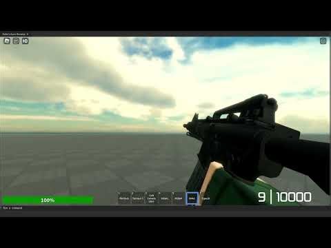 ACS 2.0.1/RCM Custom M4/AR15 Reload Animation