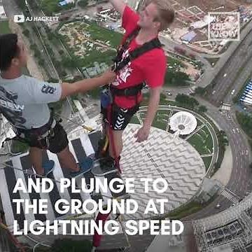 Experience the world’s highest bungee jump