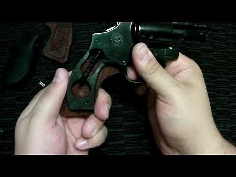 Taurus Model 85 Hogue Grip Installation