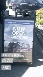 The C-SPAN Bus is in Juneau for the #50capitalstour! | Travel Juneau | Facebook