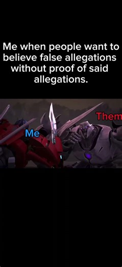 it's always the less intelligent people that believe the lies without proof #transformers