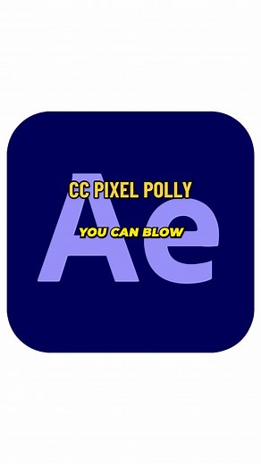 CC Pixel Polly is a GREAT WAY to Blow Things Up in AFTER EFFECTS… And Who Doesnt Like a Nice Explosion Every Once in a While! #aftereffects #adobeaftereffects #motiondesign #aftereffects2023 #aftereffectstutorial #aftereffectstutorials #aftereffectstips #justinserran #learnediting #learnmotiondesign