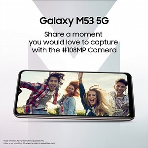 4.1K views · 641 reactions | Wouldn’t you want to capture your precious moments in never-before detail and clarity? In the comment box below, describe the moment you would like to capture with the #108MP high resolution camera of the #GalaxyM53 5G and get a chance to win* the all-new Galaxy M53 5G. Detailed *T&C in comments. #Contest #UpForItAll #Samsung | Samsung | Facebook