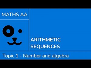 Arithmetic sequences [IB Maths AA SL/HL]