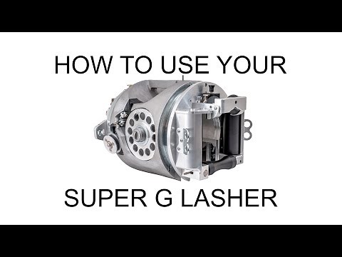 GMP SuperG Lasher - How to use