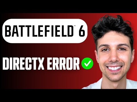 How to Fix Battlefield 6 DirectX Error (Easy Guide 2025)