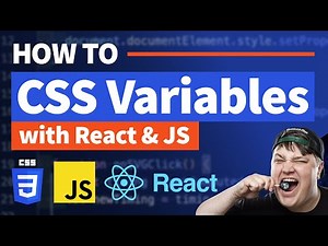 CSS Custom Properties that Dynamically Update with React & JavaScript