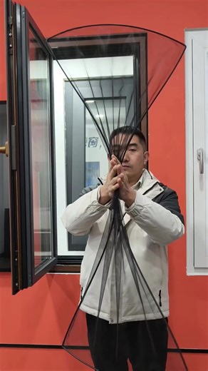 Minimalist Window Screen for Better Airflow