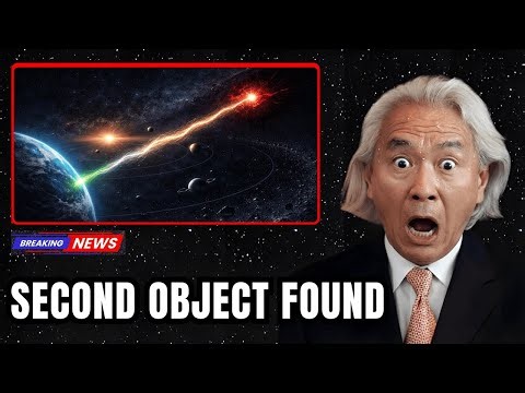 NASA Confirms 3I/ATLAS Is Coordinating With Something Else — This Changes Everything | Michio Kaku