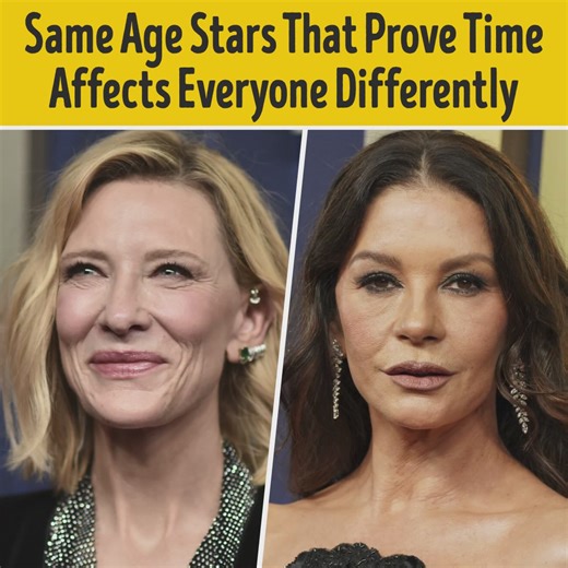 458K views · 561 reactions | Same Age Stars That Prove Time Affects Everyone Differently | Bright Side | Facebook