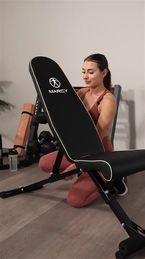 Marcy Fitness on Instagram: "Your workout, your way. ⁠ ⁠ How do you set up your bench? 👇"
