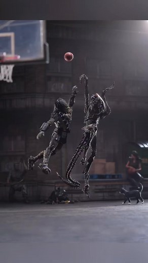 Space Jam 3: Alien vs Predator Basketball Game
