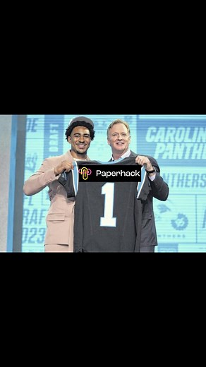 Your 1️⃣st pick to help you do your homework is…. #paperhack #fyp #foryou #ai #highschool #homework #essayhack #homeworkhacks #money #nfl #nfldraft #bryceyoung #panthers