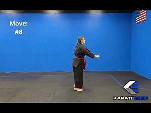 Taikyoku Shodan Kata Shotokan Karate Tutorial