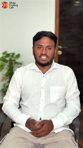How Shashidhar transformed his career through Dhee Coding Lab! 🚀