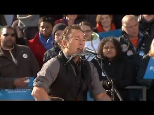 The Promised Land - Bruce Springsteen (live at Monona Terrace, Madison 2012)