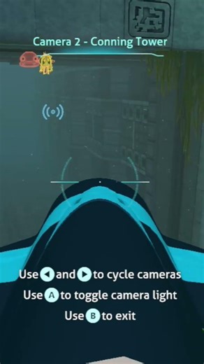 Subnautica Master Cyclops Pilot. #gamingvideos