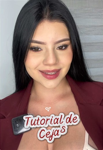 Aquí amamos las cejas 2016 🫶🏻 Practiquen mucho hasta que les queden bien hermosas 🤎 #fypシ #maquillaje #tutorials #makeup