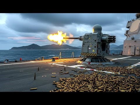 The Mark 38 Gun’s First Real Battle — And How Its Fire Altered Everything