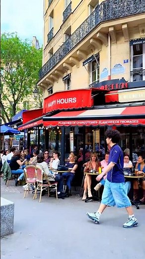 Spring Cafés in Paris 🇫🇷☕🌸