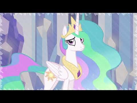 My Little Pony Friendship is Magic Princess Celestia Coloring Pages for Kids
