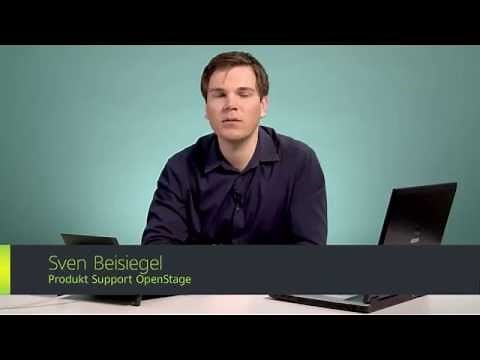 OpenStage 40: Anruf weiterleiten