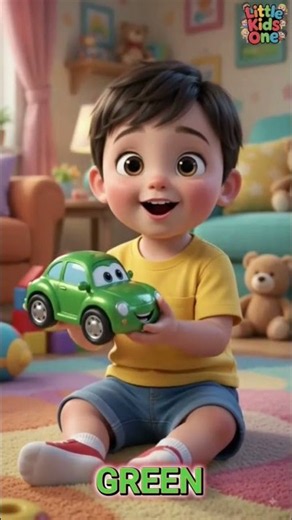 Learn Colors | Learn Colors with Toy cars