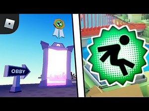 How to get "You Complete the Obby" badge | FREE ITEMS (Events & Promocodes) | Roblox