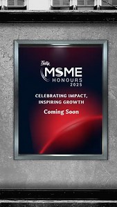 The 5th edition of the Tally MSME Honours is here — and it’s bigger than ever. This time, we’re not just recognising excellence. We’re celebrating stories, enabling connections, and helping MSMEs grow together. 💼 5 Categories. 🌍 Global recognition. 🚀 Endless possibilities. Nominate now — and let your business story inspire the next. To submit nominations, visit the link: https://tinyurl.com/3yscdckm #TallySolutions #BusinessManagement #Software #MSMEHonours #NominateNow | Tally Solutions Bang