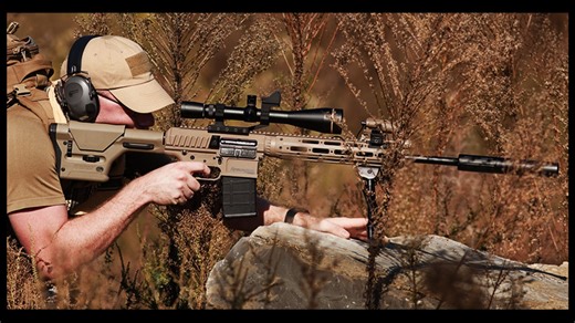 雷明顿 R11 RSASS 精确射手步枪