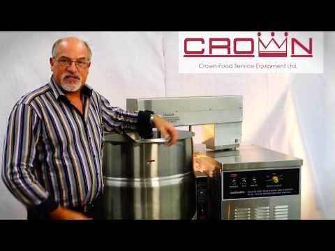 Crown Mixer Kettle Demo