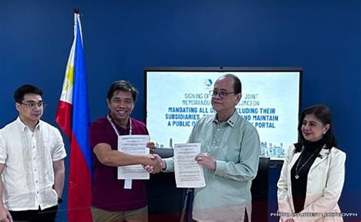 219 GOCC itinulak maglunsad ng online transparency portal