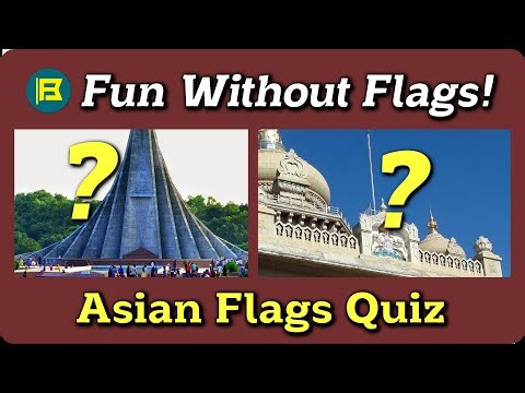 Fun Without Flags Quiz: Asia Edition | Guess the Country!