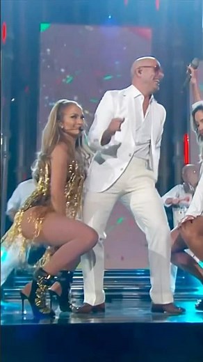 Jennifer Lopez & Pitbull - We Are One Live #JLo #Shorts