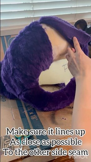 I Built a #Bonnie Suit from Scratch 👀 #FNaF #FiveNightsAtFreddys #FNaFSuit #FNaFCosplay #FNAFbonnie