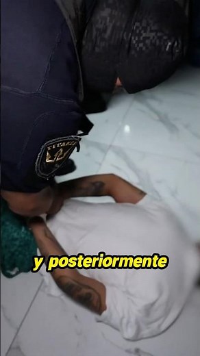 🚨 Capturan a sujeto y no creerás lo que descubren 🚨