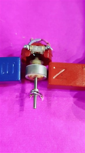 ⚙️⚡ Working of DC Motor | Inside View | How It Really Works