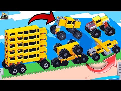 New Best New Live-Fancade-Train,Plane,Ant Car,Big Wheel,Big Car Drive Mad.New Lavels 2Gameplay DF38