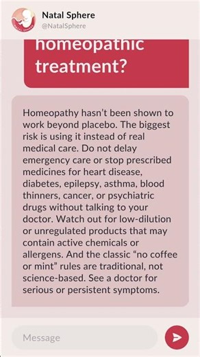 What should you avoid during homeopathic treatment?