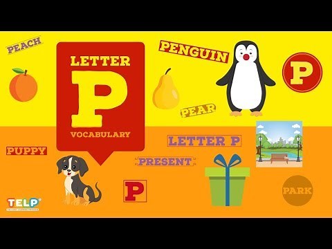 PHONICS: Letter P Vocabulary