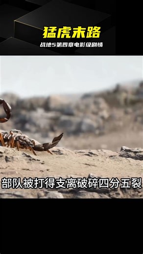 猛虎末路！戰地5第四章史詩終章 #战地5，猛虎末路，第四季剧情，战争故事，电影级