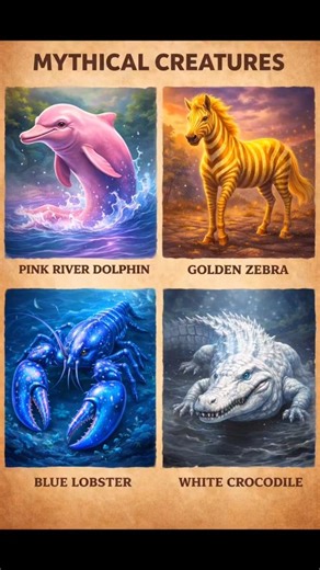 4 Rarest Animals That Look Unreal 😱🐬 | You Won’t Believe These Creatures