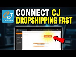 How to connect with CJ Dropshipping - Detailed Guide